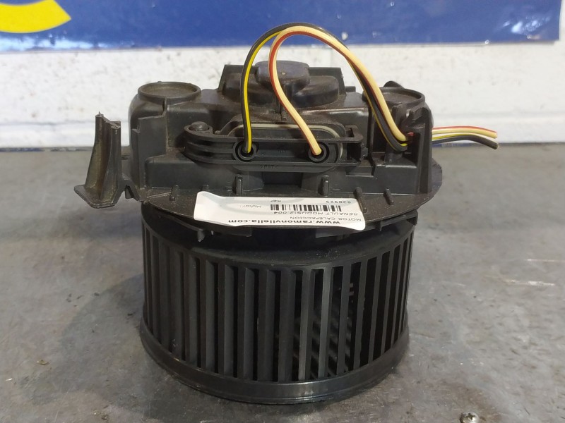 Recambio de motor calefaccion para renault modus referencia OEM IAM   