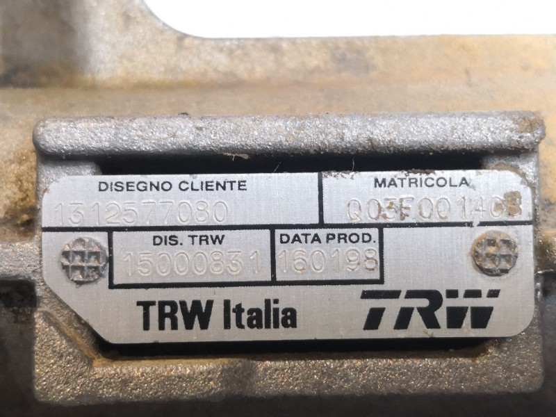 Recambio de caja direccion para citroen jumpy 1.9 diesel referencia OEM IAM   