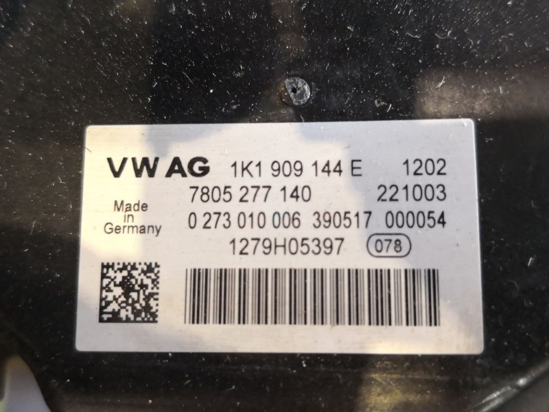 Recambio de caja direccion para audi a3 (8p) 2.0 tdi ambiente referencia OEM IAM   