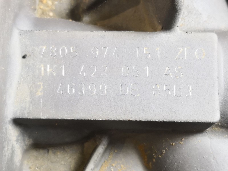 Recambio de caja direccion para audi a3 (8p) 2.0 tdi ambiente referencia OEM IAM   