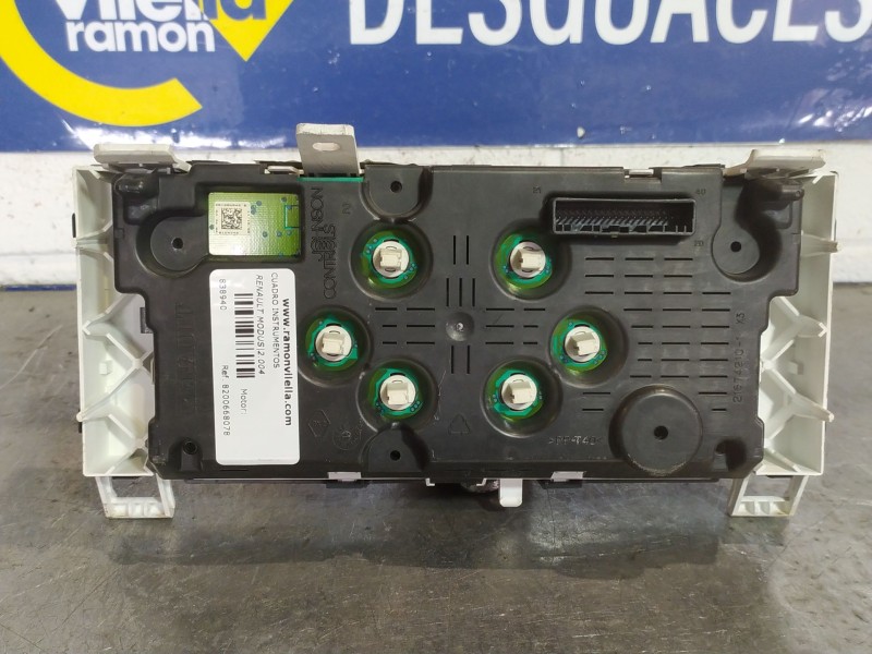 Recambio de cuadro instrumentos para renault modus referencia OEM IAM 8200668078  