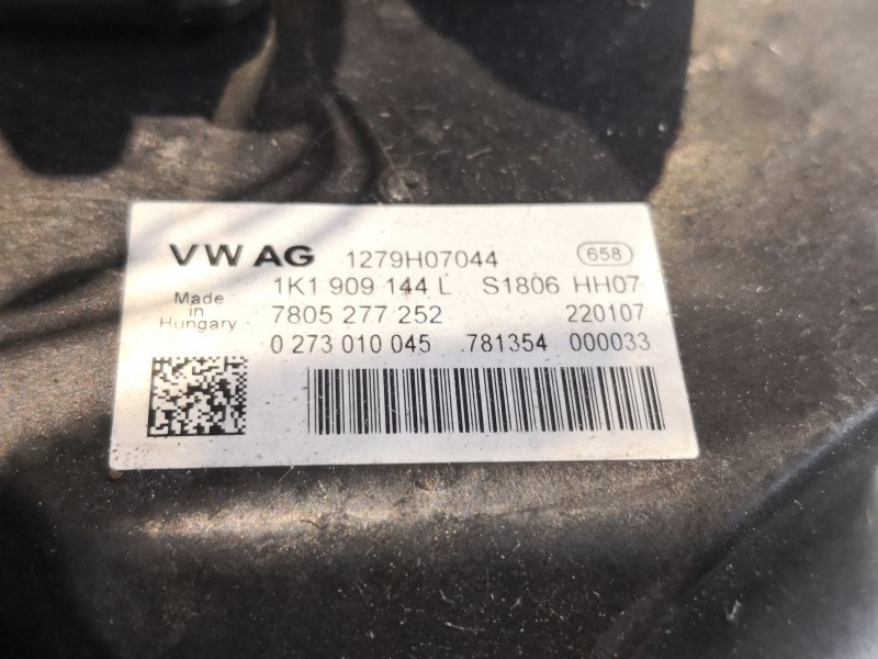 Recambio de caja direccion para seat altea xl (5p5) stylance / style referencia OEM IAM   