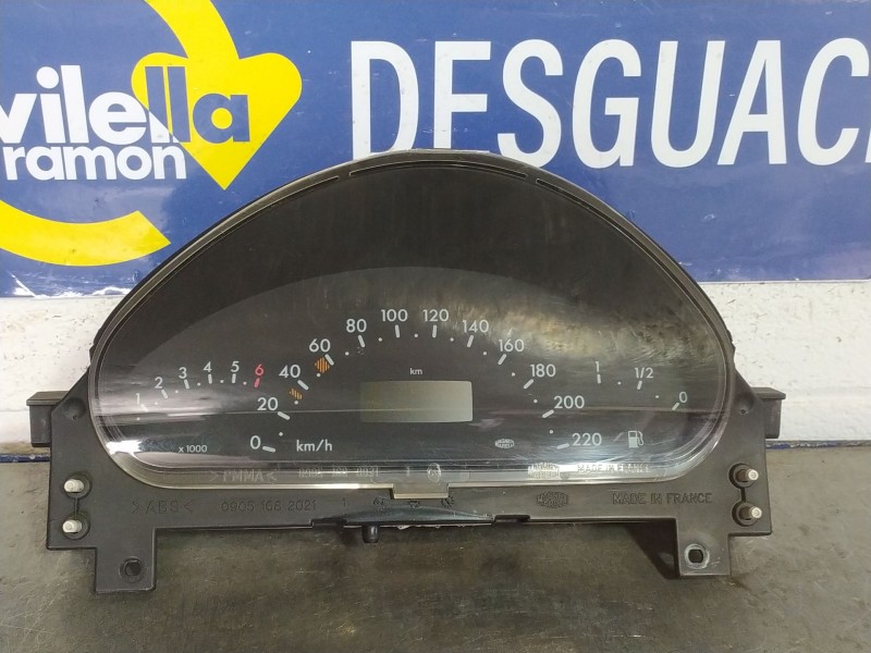 Recambio de cuadro instrumentos para mercedes clase a (w168) 1.4 cat referencia OEM IAM A1685404011  