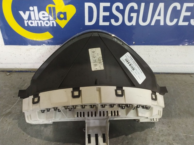 Recambio de cuadro instrumentos para mercedes clase a (w168) 1.4 cat referencia OEM IAM A1685404011  