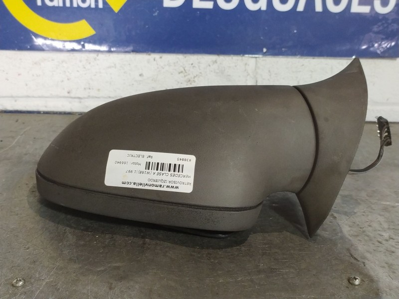 Recambio de retrovisor izquierdo para mercedes clase a (w168) 1.4 cat referencia OEM IAM ELECTRIC  