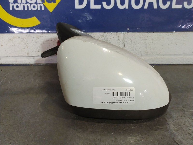 Recambio de retrovisor derecho para renault modus referencia OEM IAM ELECTRIC  