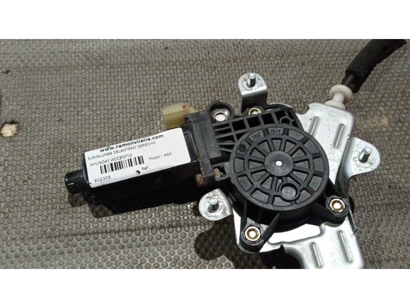 Recambio de elevalunas delantero derecho para hyundai accent referencia OEM IAM   