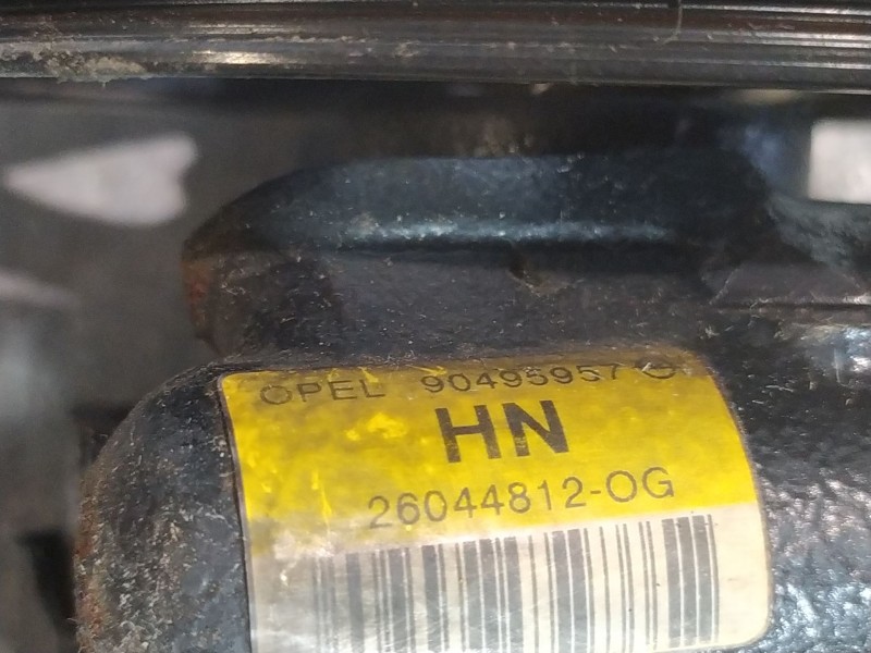 Recambio de bomba direccion para opel vectra b caravan referencia OEM IAM 26044812OG 90495957 