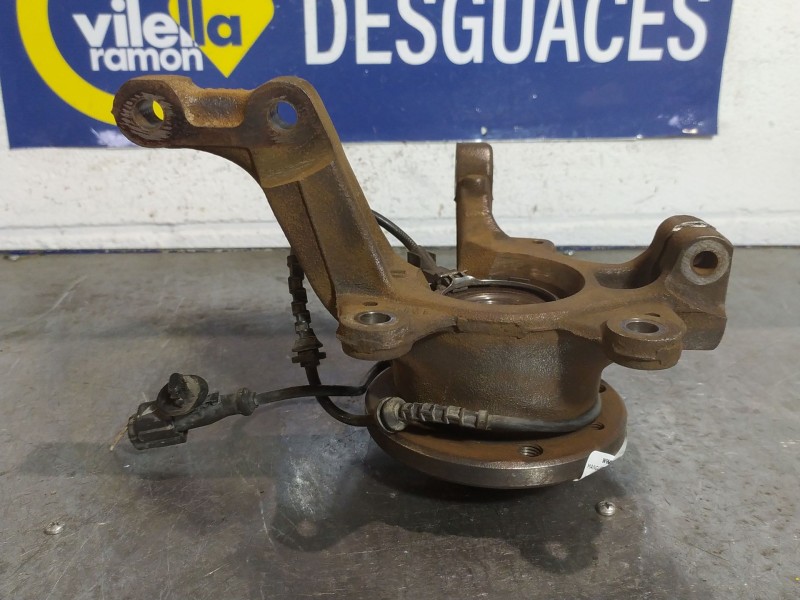 Recambio de mangueta delantera derecha para renault modus referencia OEM IAM   