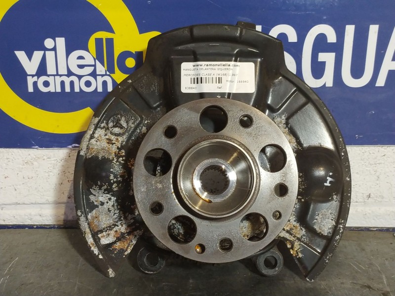 Recambio de mangueta delantera izquierda para mercedes clase a (w168) 1.4 cat referencia OEM IAM   