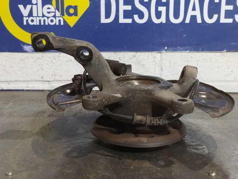 Recambio de mangueta delantera izquierda para mercedes clase a (w168) 1.4 cat referencia OEM IAM   