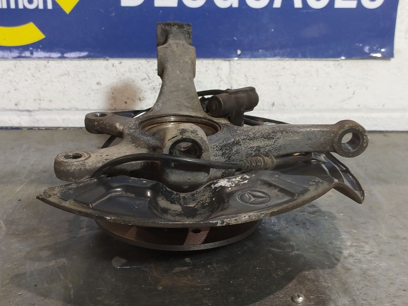 Recambio de mangueta delantera izquierda para mercedes clase a (w168) 1.4 cat referencia OEM IAM   