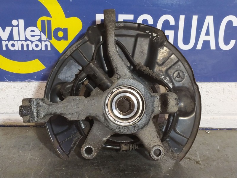 Recambio de mangueta delantera izquierda para mercedes clase a (w168) 1.4 cat referencia OEM IAM   