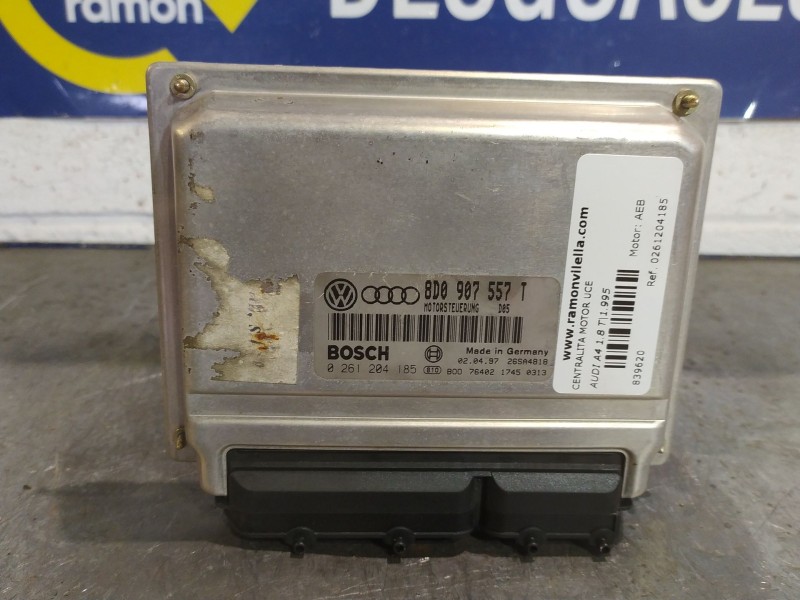 Recambio de centralita motor uce para audi a4 1.8 t referencia OEM IAM 0261204185  