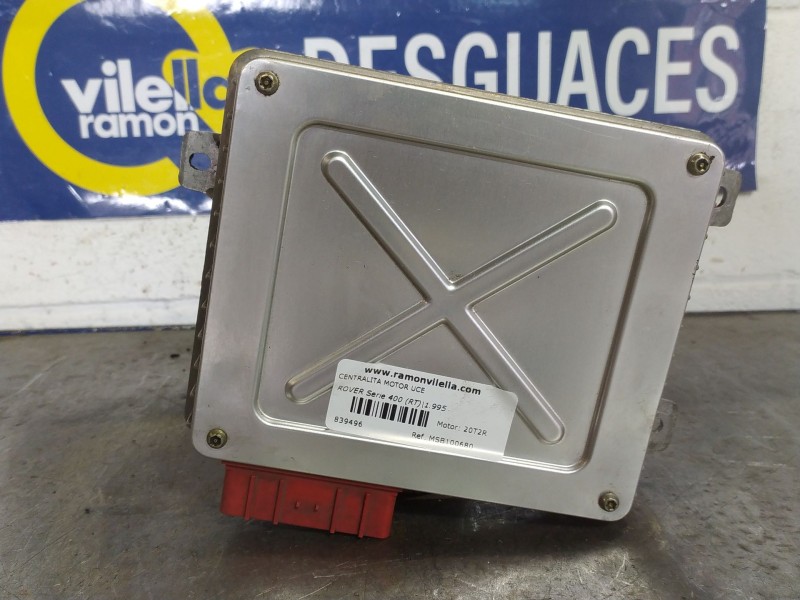 Recambio de centralita motor uce para rover serie 400 (rt) 420 di referencia OEM IAM MSB100680  