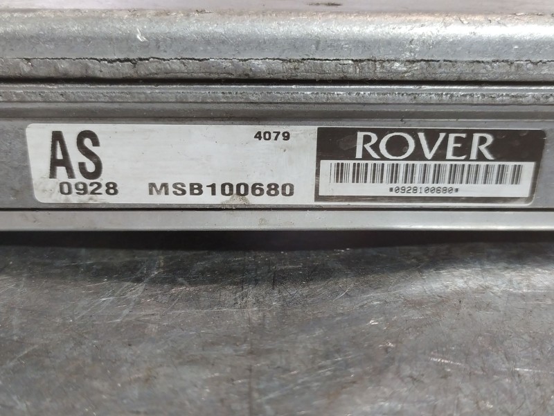 Recambio de centralita motor uce para rover serie 400 (rt) 420 di referencia OEM IAM MSB100680  