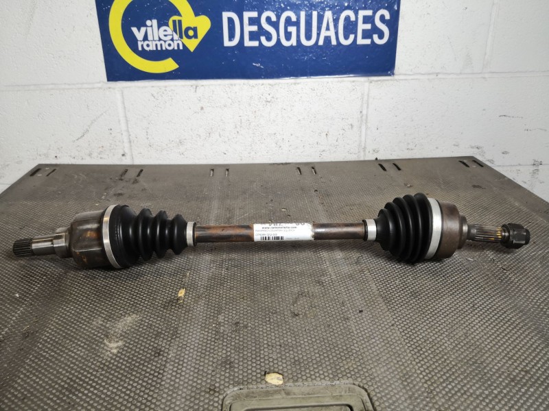 Recambio de transmision delantera izquierda para citroen c2 1.4 hdi referencia OEM IAM 9684678480  