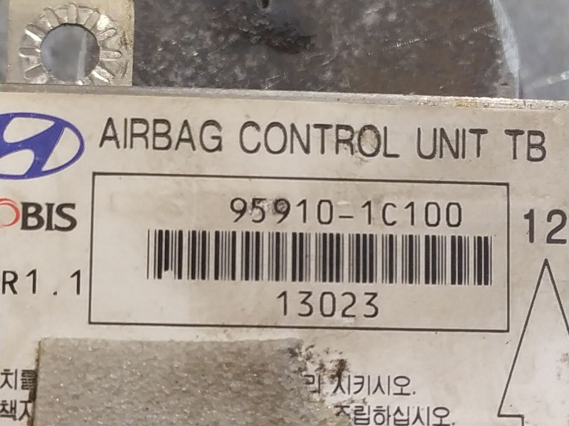Recambio de centralita airbag para hyundai getz (tb) 1.1 12v cat referencia OEM IAM 959101C100  