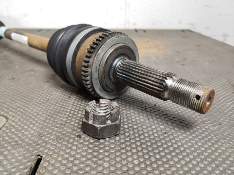 Recambio de transmision delantera derecha para hyundai getz (tb) 1.1 12v cat referencia OEM IAM   