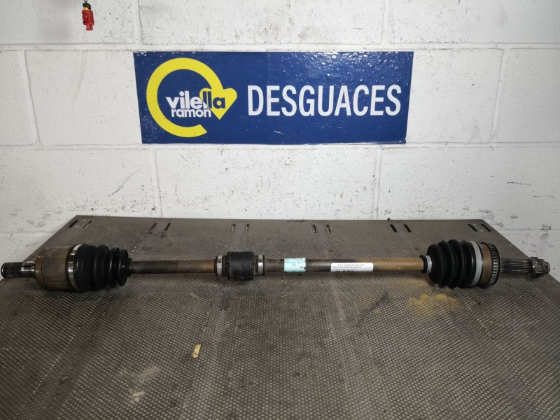 Recambio de transmision delantera derecha para hyundai getz (tb) 1.1 12v cat referencia OEM IAM   