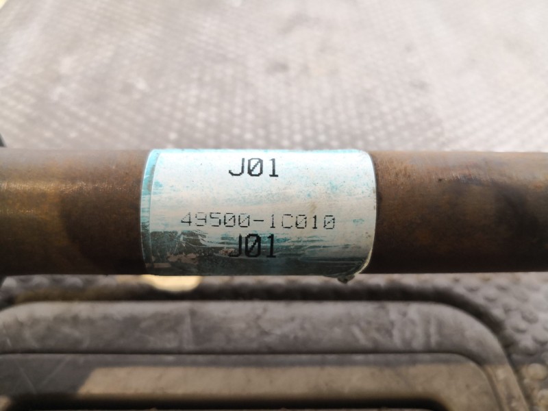 Recambio de transmision delantera derecha para hyundai getz (tb) 1.1 12v cat referencia OEM IAM   