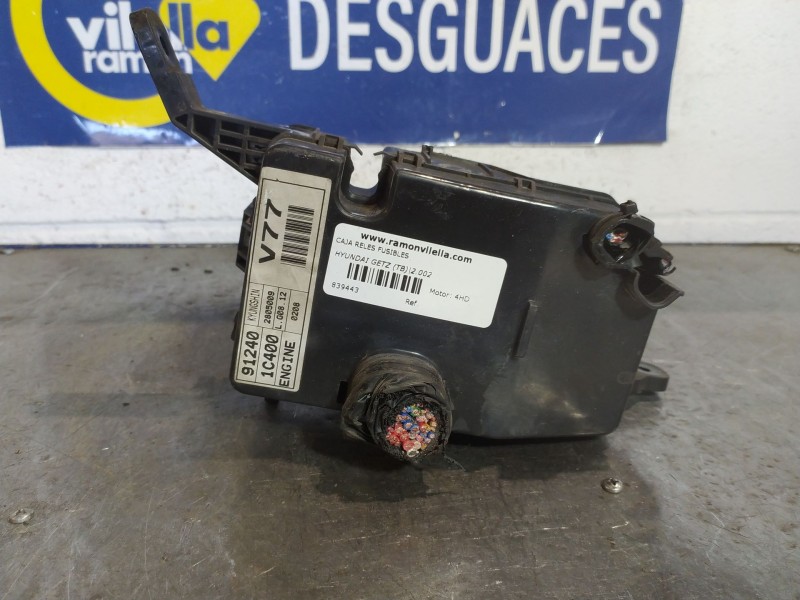 Recambio de caja reles fusibles para hyundai getz (tb) 1.1 12v cat referencia OEM IAM   