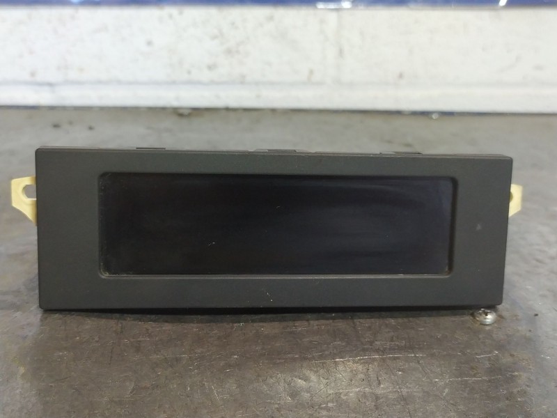 Recambio de pantalla multifuncion para citroen c2 1.4 hdi referencia OEM IAM 96632560XT  