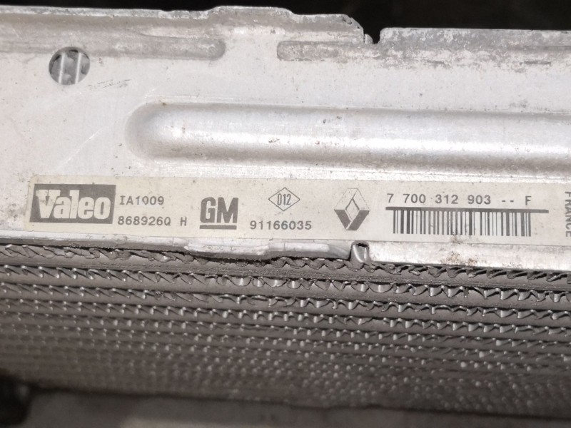 Recambio de intercooler para nissan primastar   (x83) avantour 7 asientos, batalla corta 2,76t | 07.04 - ... referencia OEM IAM 