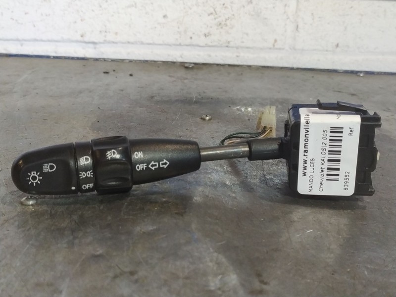 Recambio de mando luces para chevrolet kalos referencia OEM IAM   