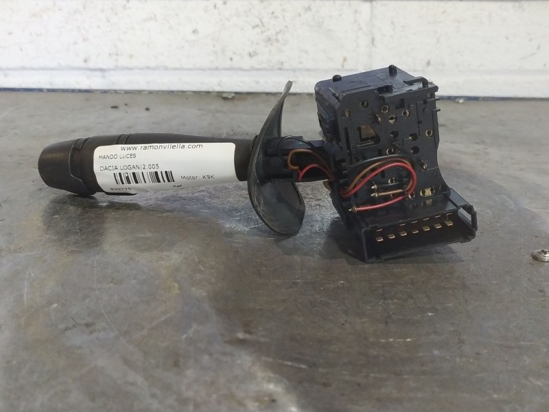 Recambio de mando luces para dacia logan ambiance referencia OEM IAM 8200213173 345920013R 