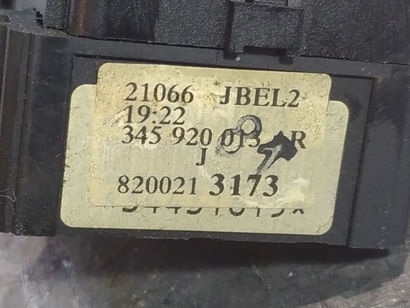 Recambio de mando luces para dacia logan ambiance referencia OEM IAM 8200213173 345920013R 