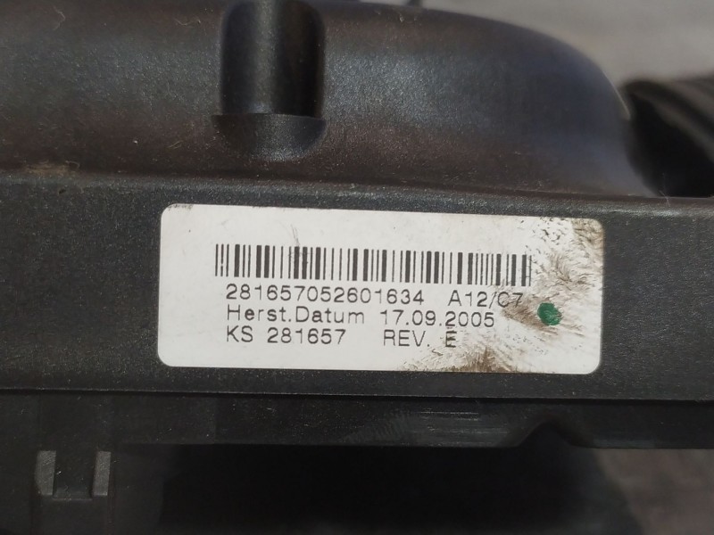 Recambio de anillo airbag para opel zafira b  | 0.05 - ...  | 0.05 - ... referencia OEM IAM 13177916GD  203502