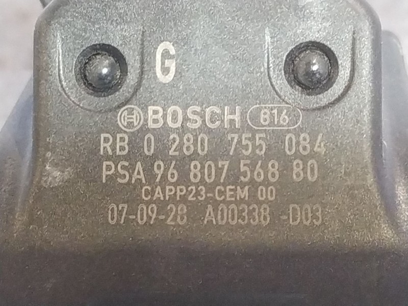 Recambio de potenciometro pedal para citroen c2 1.4 hdi referencia OEM IAM 0280755084  