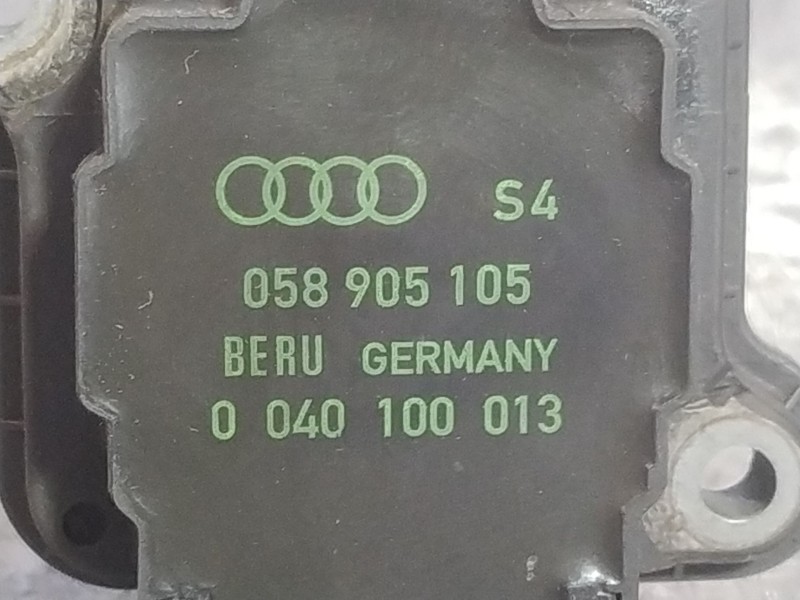 Recambio de bobina encendido para audi a4 1.8 t referencia OEM IAM   