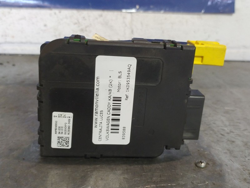 Recambio de centralita luces para volkswagen caddy ka/kb (2k)  | 0.04 - ...  | 0.04 - ... referencia OEM IAM 1K0953549AQ  