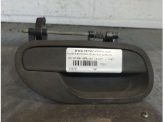 Recambio de maneta exterior delantera derecha para volvo s40 berlina 1.6 cat | 0.95 - 0.05 1.6 cat | 0.95 - 0.05 referencia OEM 