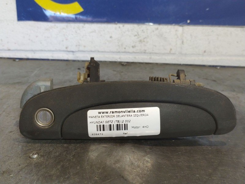 Recambio de maneta exterior delantera izquierda para hyundai getz (tb) 1.1 12v cat referencia OEM IAM   