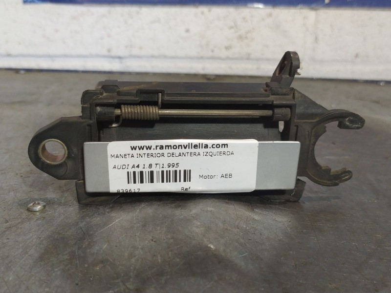 Recambio de maneta interior delantera izquierda para audi a4 1.8 t referencia OEM IAM   