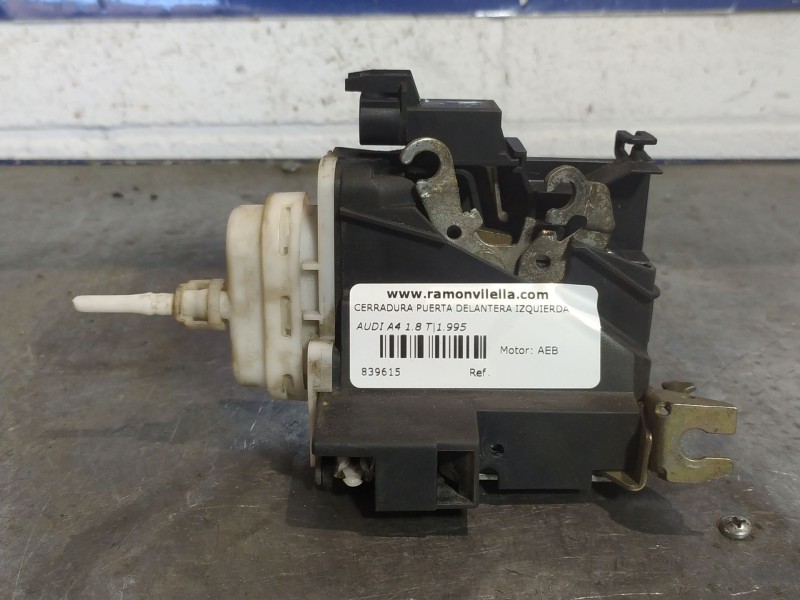 Recambio de cerradura puerta delantera izquierda para audi a4 1.8 t referencia OEM IAM   