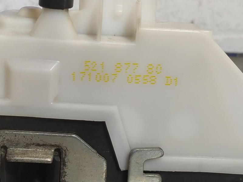 Recambio de cerradura puerta delantera derecha para citroen c2 1.4 hdi referencia OEM IAM 52187780  