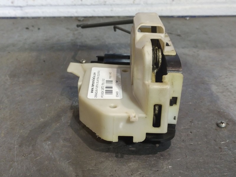 Recambio de cerradura puerta delantera izquierda para hyundai getz (tb) 1.1 12v cat referencia OEM IAM   