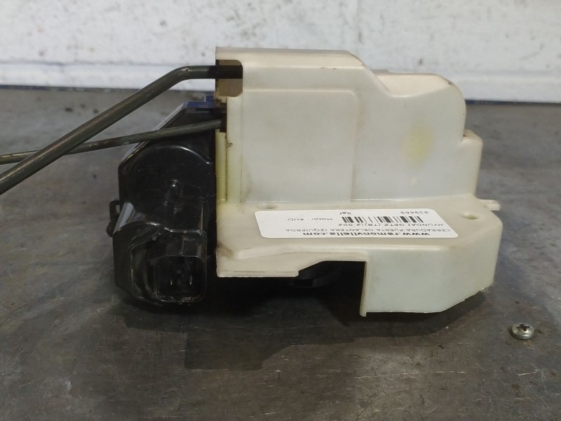 Recambio de cerradura puerta delantera izquierda para hyundai getz (tb) 1.1 12v cat referencia OEM IAM   