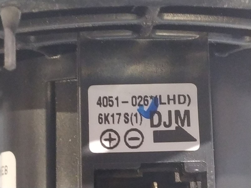 Recambio de motor calefaccion para chevrolet kalos referencia OEM IAM   