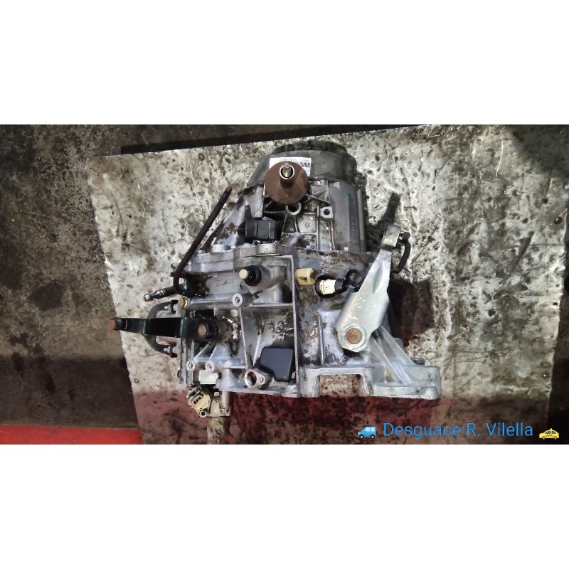 Recambio de caja cambios para citroen berlingo 1.9 800 d furg. | 0.96 - ... referencia OEM IAM 20TA75  