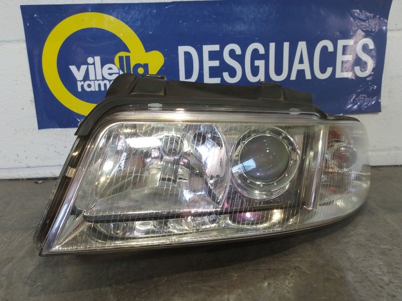 Recambio de faro izquierdo para audi a4 1.9 tdi referencia OEM IAM   