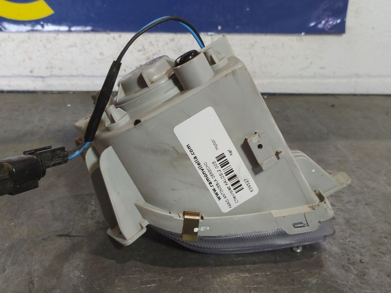 Recambio de faro antiniebla derecho para chevrolet kalos referencia OEM IAM   