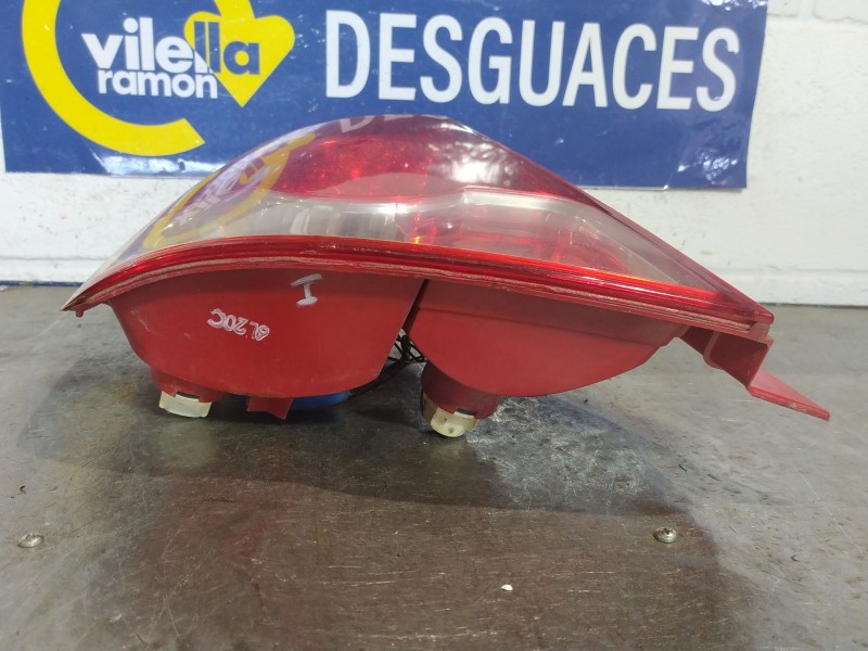 Recambio de piloto trasero izquierdo para chevrolet kalos referencia OEM IAM   