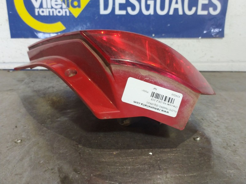 Recambio de piloto trasero izquierdo para chevrolet kalos referencia OEM IAM   
