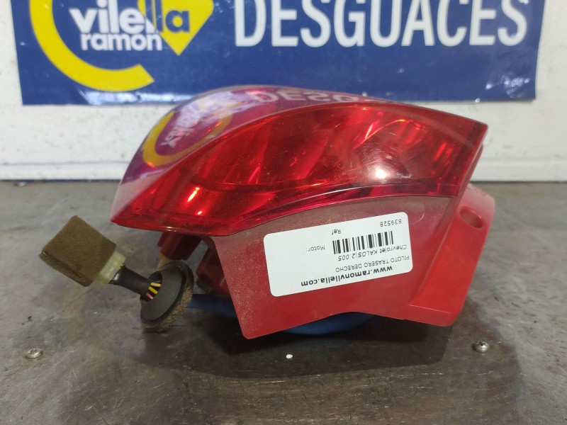 Recambio de piloto trasero derecho para chevrolet kalos referencia OEM IAM   