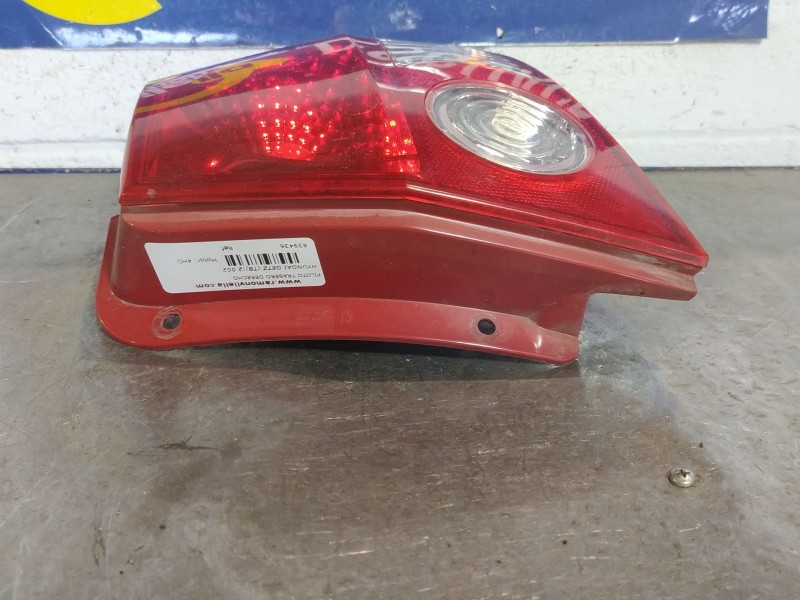 Recambio de piloto trasero derecho para hyundai getz (tb) 1.1 12v cat referencia OEM IAM   